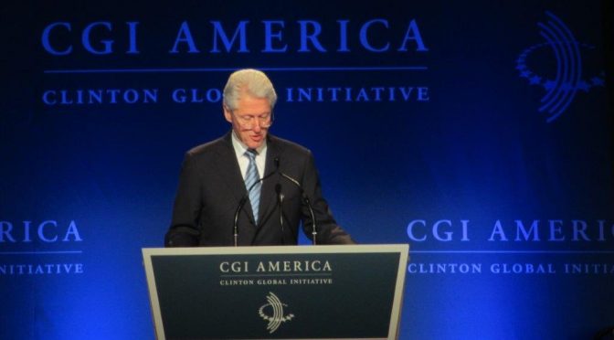 Clinton Global Initiative To Close