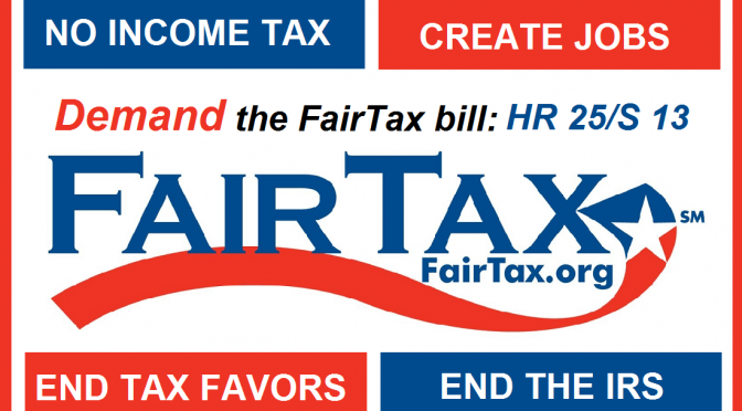 The FairTax Will Fix What Ails Us