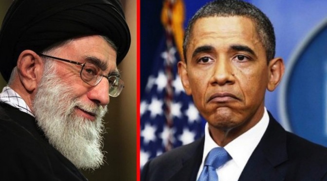 Aatollah Ali Khamenei 1, Barack Obama 0