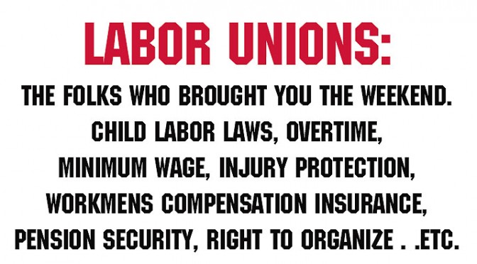 Who Needs Labor Unions?