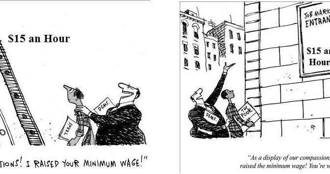 Big Labor, Minimum Wage, Laid Bare