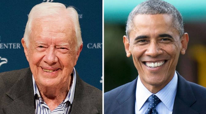 President Carter On President Obama