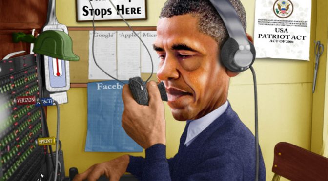Brennan Admits To Obama Spying