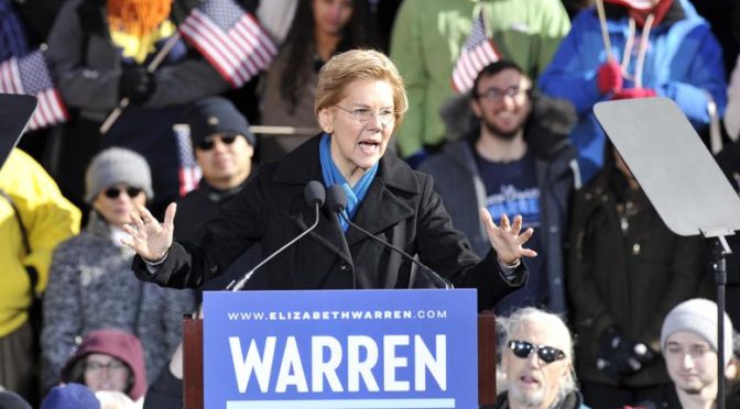 Warren In For 2020