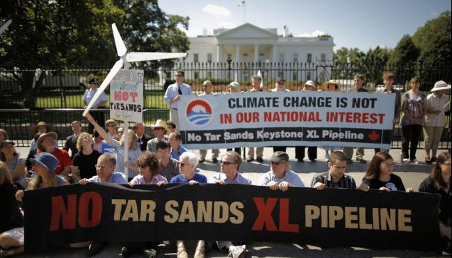 Obama Caves To Greens, Rejects XL Pipeline