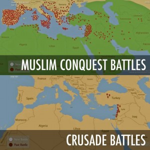muslim v cresade battles