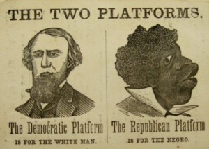 political signs 1850s