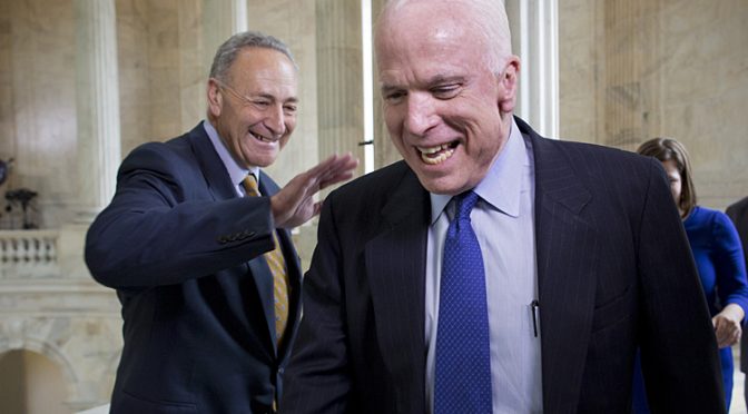 McCain’s Last Hurrah?