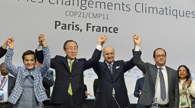 Climate Schlimate, Paris Accord
