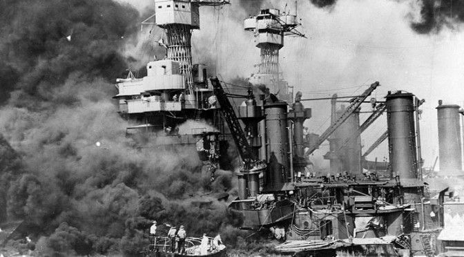 Dec 7, Pearl Harbor Day