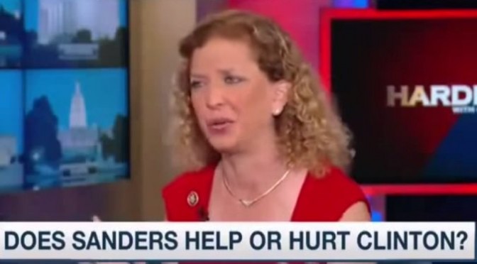 DNC Chair Speechless On The Big Question